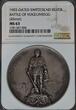 SWITZERLND SILVER 1903-DATED Swiss 1903 Medal Cantons Appenzeil Mintage only 248 NGC MS 63