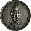 SWITZERLND SILVER 1903-DATED Swiss 1903 Medal Cantons Appenzeil Mintage only 248 NGC MS 63