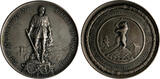 SWITZERLND SILVER 1903-DATED Swiss 1903 Medal Cantons Appenzeil Mintage only 248 NGC MS 63