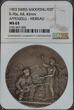 SHOOTING FEST 1903 SWISS Switzerland Medal Cantons Appenzell Herisau 1903 Richter#70a NGC MS 63
