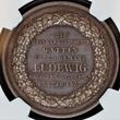 GERMANY SILVER 1827 NGC MS63 RAR!!! NGC MS 63