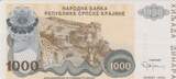 Jugoslavien/Crotia 1000 Dinara 1994 KM.140a UNC