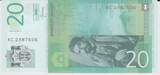 Serbien 20 Dinara 2013 P.55b UNC