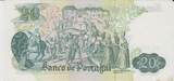Portugal 20 Escudos 1971 KM.173 UNC