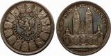 Austria Habsburg Erbland Brixen Sede Vacante Medal von J.J. Neuss Habsburg Erbland Bistum Brixen Sede Vacante Silvermedal 1791 PCGS-SP63 PCGS SP63