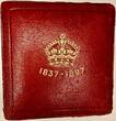 Großbritannien Medaille 1897 Victoria 60 jährige Tronjubileum UNC , Very Rare!