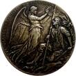Schweiz  Swiss Nidwalden Medaille 1898 Heidenkampf der Nidwalder UNC TOP ERHALTUNG!