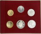 Lira Vatikan 880 Lire 1979 Papst Johannes Paul II. 1.Pontifikatsjahr UNC