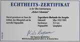 Deutschland Deutschland Sonderprägung zur 10-Euro 2010 2010 Gedenkmünze 200. Geburtstag Robert Schumann mit Zertifikat und Original Kapsel Proof