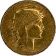 France Frankreich  France 20 Francs 1906 Marianne XF F#535 VZ