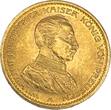 Germany Preussen 20 Mark 1913 A Wilhelm II Kaiser in Uniform UNC J#253