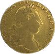 Great Britain 1 Guinea 1766 George III very Rare! XF KM#600 VZ
