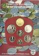Israel Set KMS Coins 1984 7 Coins PIERFORT KM#MS46 PROOF