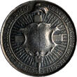 Swiss Switzerland Schweiz  Swiss 1889 Shooting Medal Cantons Luzern Silver XF Richter#867a VZ