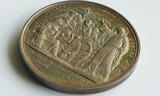 Italy Vatican 300 Jahre Feier der Kongregationspropaganda Fidei Vatican Medal 1922 300-year celebration of the Congregation Propaganda Fidei UNC
