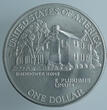 USA Amerika 1$ one Dollar 1990 W West Point Dwight 1990 W KM#128 UNC