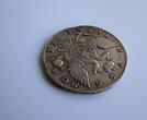 RUSSIA 1 Rouble Ruble 1756 СПБ-IМ Typ: B. Scott VF/XF Bitkin.277 ss / vz