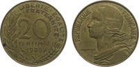 Frankreich 1985 Frankreich 20 Centimes 1985 KM#930 vz 2,00 EUR  zzgl. 5,00 EUR Versand