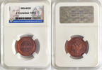 Russland Russia 2 Kopeken kopeks 1915 TOP ERHALTUNG!!! VERY RARE !!! HHP... 270,00 EUR  zzgl. 5,00 EUR Versand
