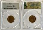 UDSSR Russland Russia 1 kopeke kopek TOP ERHALTUNG!!! VERY RARE !!! -