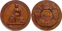 Germany Deutschland Medaille Brandenburg Preußen, Friedrich Wilhelm IV. 1840-1861 auf die Gewerbeausstellung -