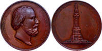 Netherlands Medaille Bronze Medal Willem III 1856, from J. Elion -
