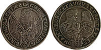 Germany Saxony 1 Taler thaler Sachsen CHRISTIAN II ( Albertiner ) Dav#7566 -