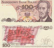 Poland Polen 100 Zloty 01.06.1986 KM#143b UNC 3,00 EUR  zzgl. 5,00 EUR Versand