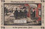Germany 75 Pfennig Hannover Neugraben-Hausbruch Notgeldscheine -
