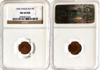 PAKISTAN ONE PIE 1956 TOP ERHALTUNG!!! VERY RARE !!! NGC MS64RB 90,00 EUR  zzgl. 5,00 EUR Versand