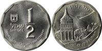 Israel 1/2 Sheqel 1984 KM#140 UNC 30,00 EUR  zzgl. 5,00 EUR Versand