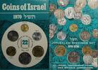 Israel Set KMS 1970 1970 JERUSALEM SPECIMEN SET 1970/5730 Proof 90,00 EUR  zzgl. 5,00 EUR Versand