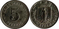 Germany 5 Pfennig Funck#579 -