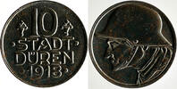 Germany Stadt Düren 10 Pfennig Funk#105.7 -