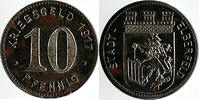 Germany Deutschland 10 Pfennig Elberfeld Funck#111.5 -