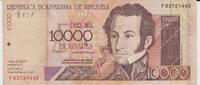 Venezuela 10000 Bolivares 25.05.2004 Antonio Jose De Sucre XF P#85b XF 17,00 EUR  zzgl. 5,00 EUR Versand