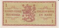 Finnland 1 Markka 1963 P#98 I UNC 5,00 EUR  zzgl. 5,00 EUR Versand