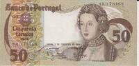 Portugal 50 Escudos 01.02.1980 KM#174b UNC 15,00 EUR  zzgl. 5,00 EUR Versand
