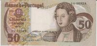 Portugal 50 Escudos KM#174b XF 15,00 EUR  zzgl. 5,00 EUR Versand