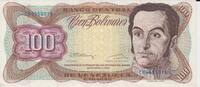 Venezuela 100 Bolivaros 08.12.1992 KM#66e UNC 5,00 EUR  zzgl. 5,00 EUR Versand