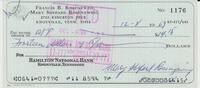 USA Hamilton National Bank Chek 08.12.1969 UNC