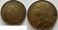   20 Centimes Frankreich 1964  4,00 EUR  zzgl. 5,00 EUR Versand