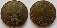 10 Forint Ungarn 1987 -