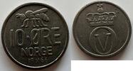 10 Erz Norwegen 1966 -