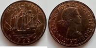   Half Penny Großbritannien 1965  3,00 EUR  zzgl. 5,00 EUR Versand