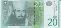 Serbien 20 Dinara 2013 P.55b UNC 5,00 EUR  zzgl. 5,00 EUR Versand