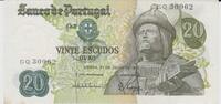 Portugal 20 Escudos 1971 KM.173 UNC 12,00 EUR  zzgl. 5,00 EUR Versand
