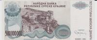 Croatia 500 000 000 Dinara 1993 KM.R26 UNC 8,00 EUR  zzgl. 5,00 EUR Versand