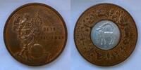 Deutschland Kalendermedaille nd. um 1950 Dein Talisman - Minerva -