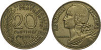Frankreich 1967 Frankreich 20 Centimes 1967 KM#930 vz 5,00 EUR  zzgl. 5,00 EUR Versand